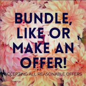 Bundle, Like or make me an offer!